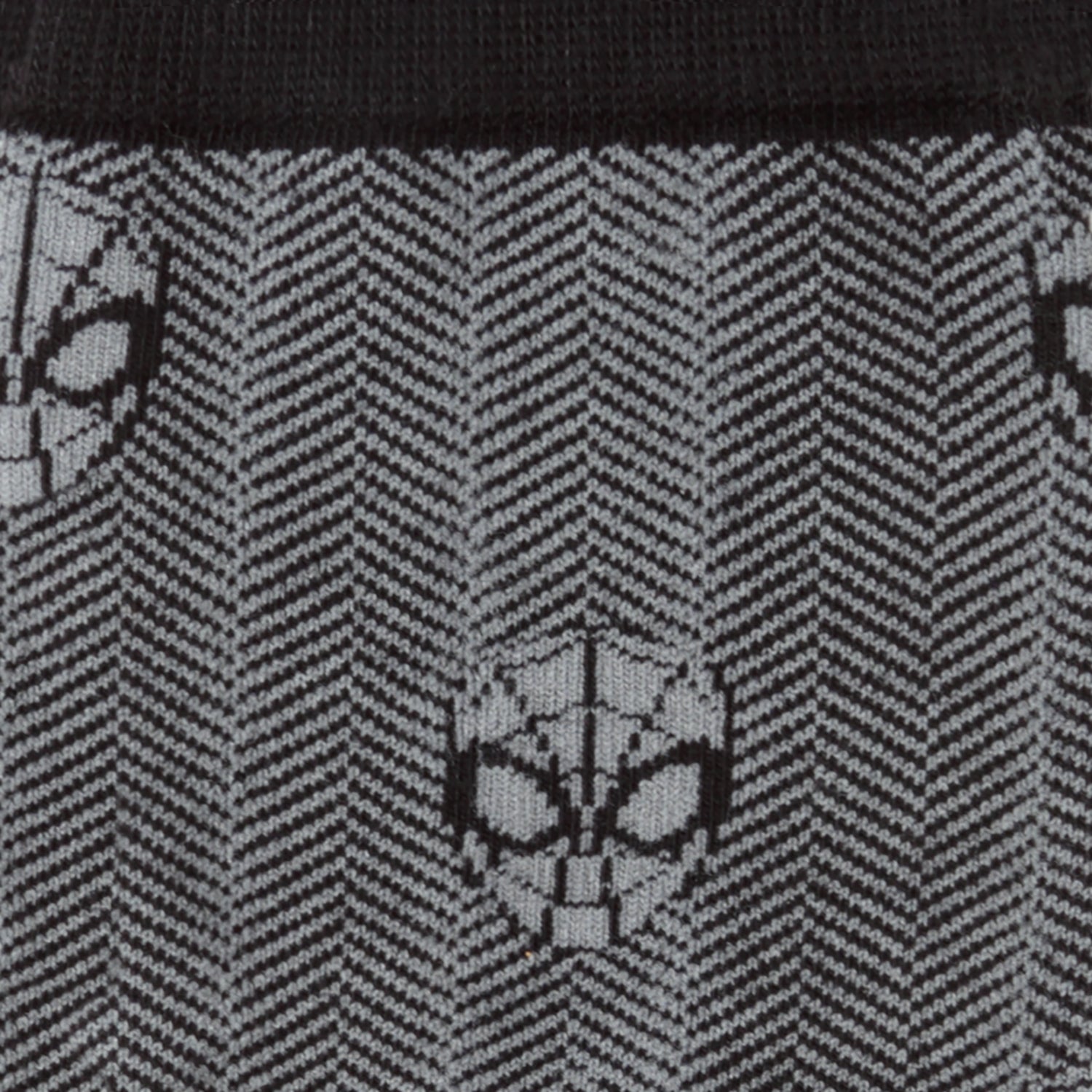 Spider-Man Herringbone Black Sock and Lapel Pin Gift Set - Image 3