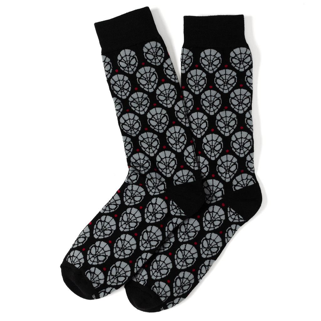 Marvel Spider-Man 3 Pack Socks and Lapel Pin Gift Set - Image 4