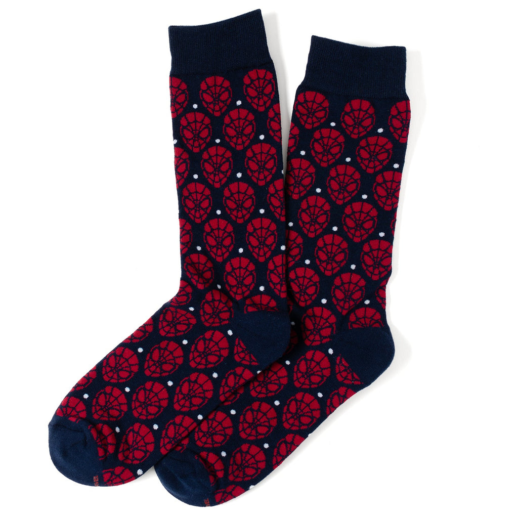 Marvel Spider-Man 3 Pack Socks and Lapel Pin Gift Set - Image 5