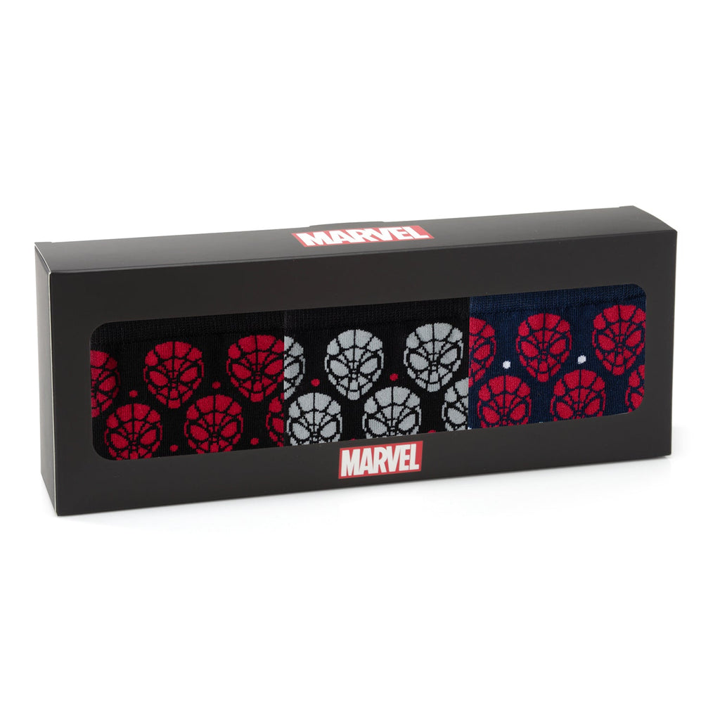 Marvel Spider-Man 3 Pack Socks and Lapel Pin Gift Set - Image 10