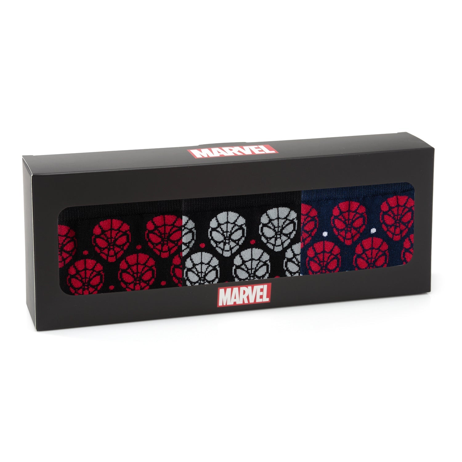 Marvel Spider-Man 3 Pack Socks and Lapel Pin Gift Set - Image 10