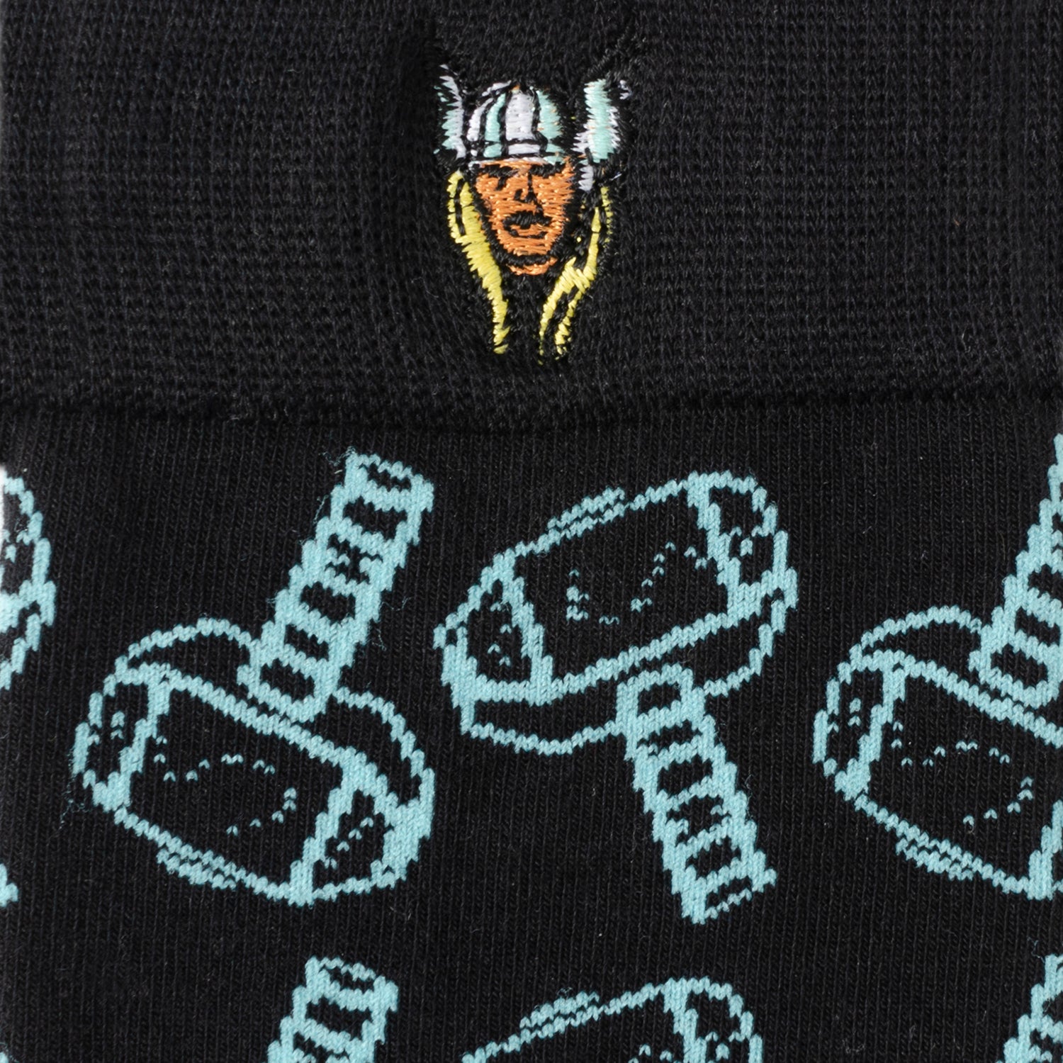 Marvel Thor Hammer Pattern Socks and Lapel Pin Gift Set - Image 3