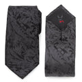Venom Dark Gray Comic Action Silk Tie for Men