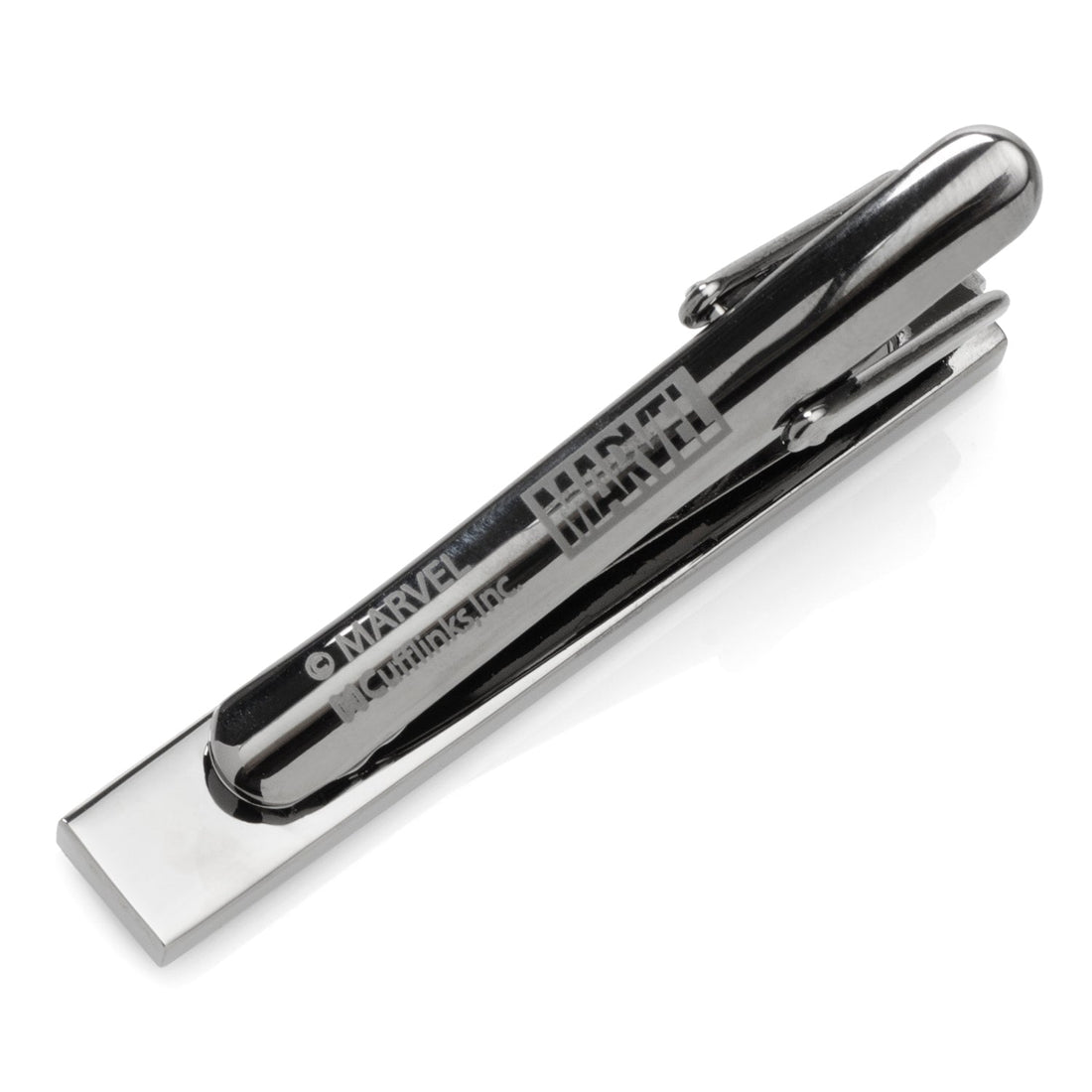 Marvel Black Panther Wakanda Forever Gunmetal and Gold Tie Clip - Image 3