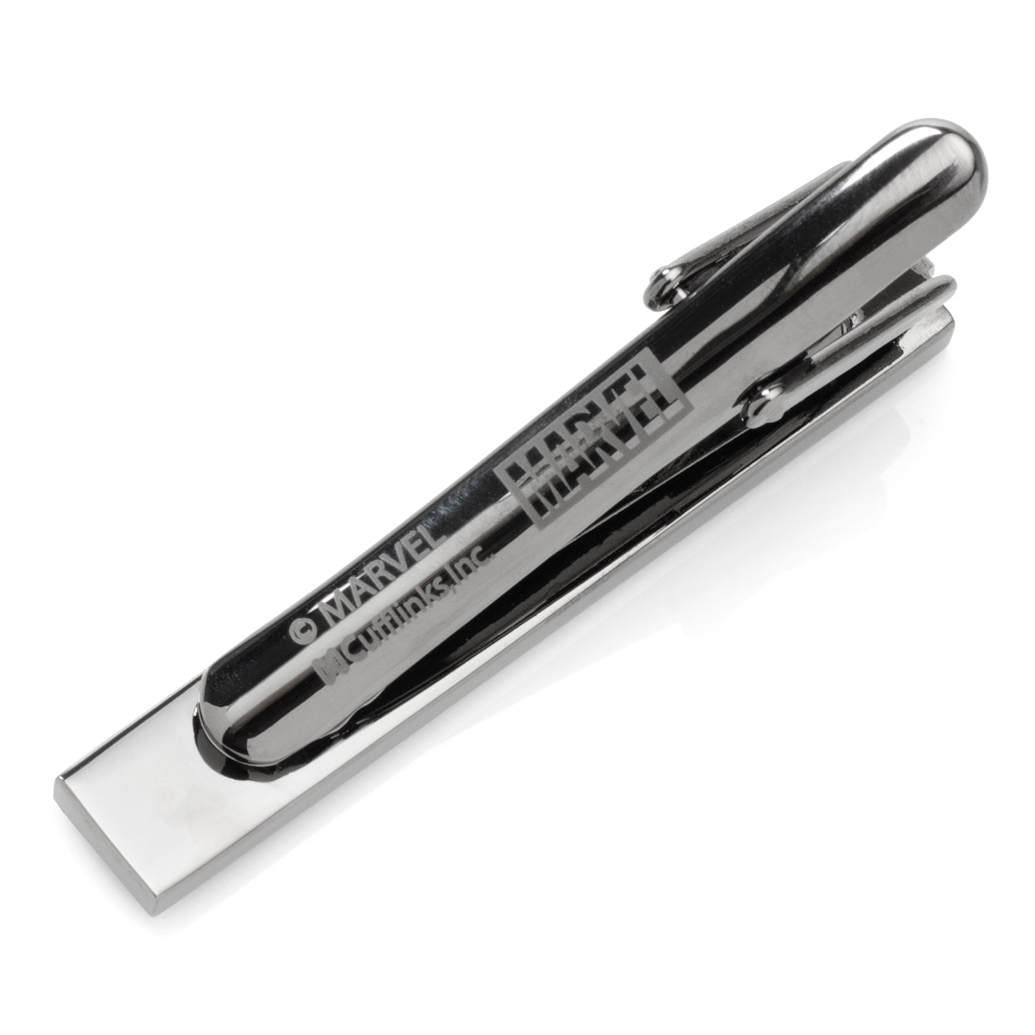 Marvel Black Panther Wakanda Forever Gunmetal and Gold Tie Clip - Image 3
