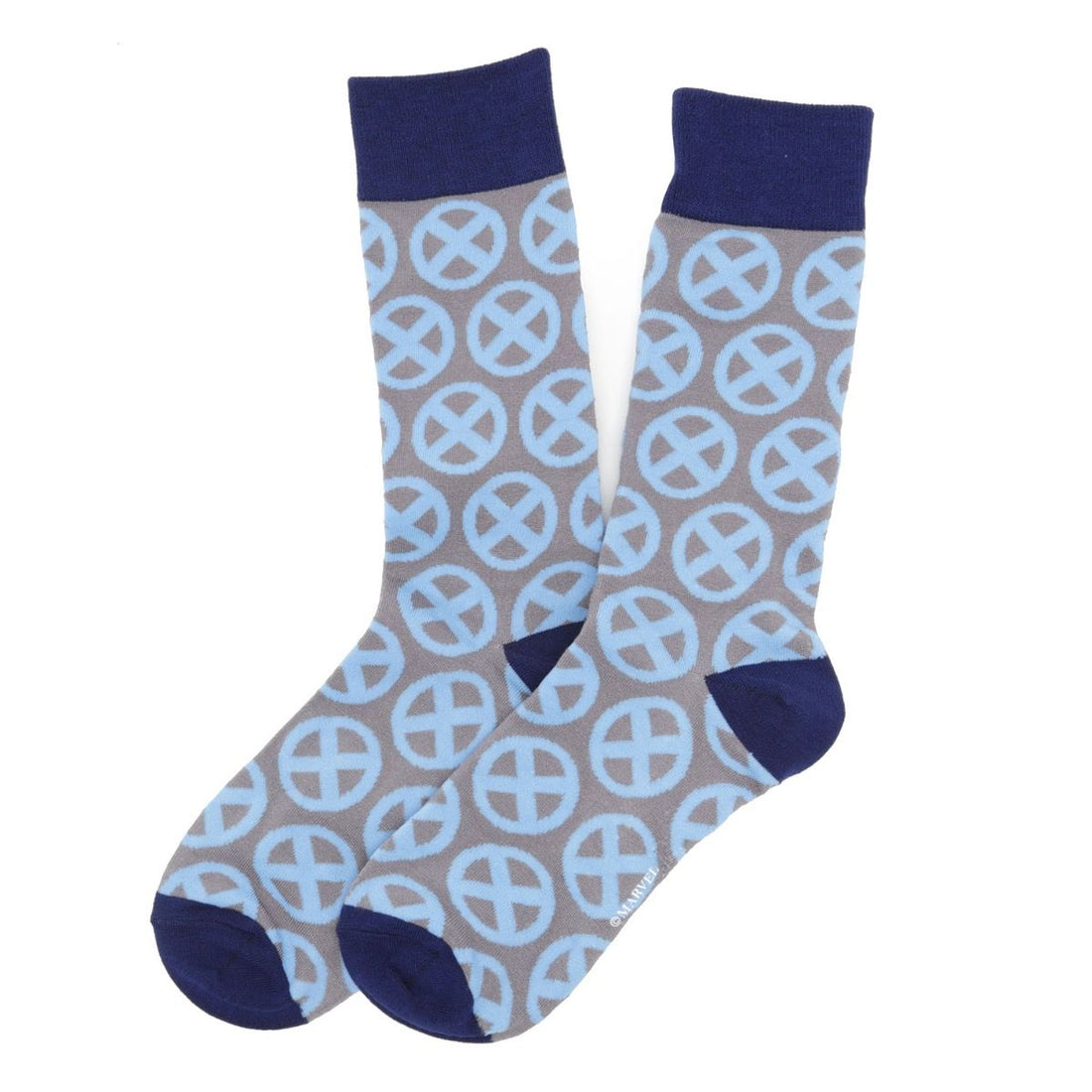 Marvel X-Men 3 Pack Crew Socks and Lapel Pin Gift Set - Image 3