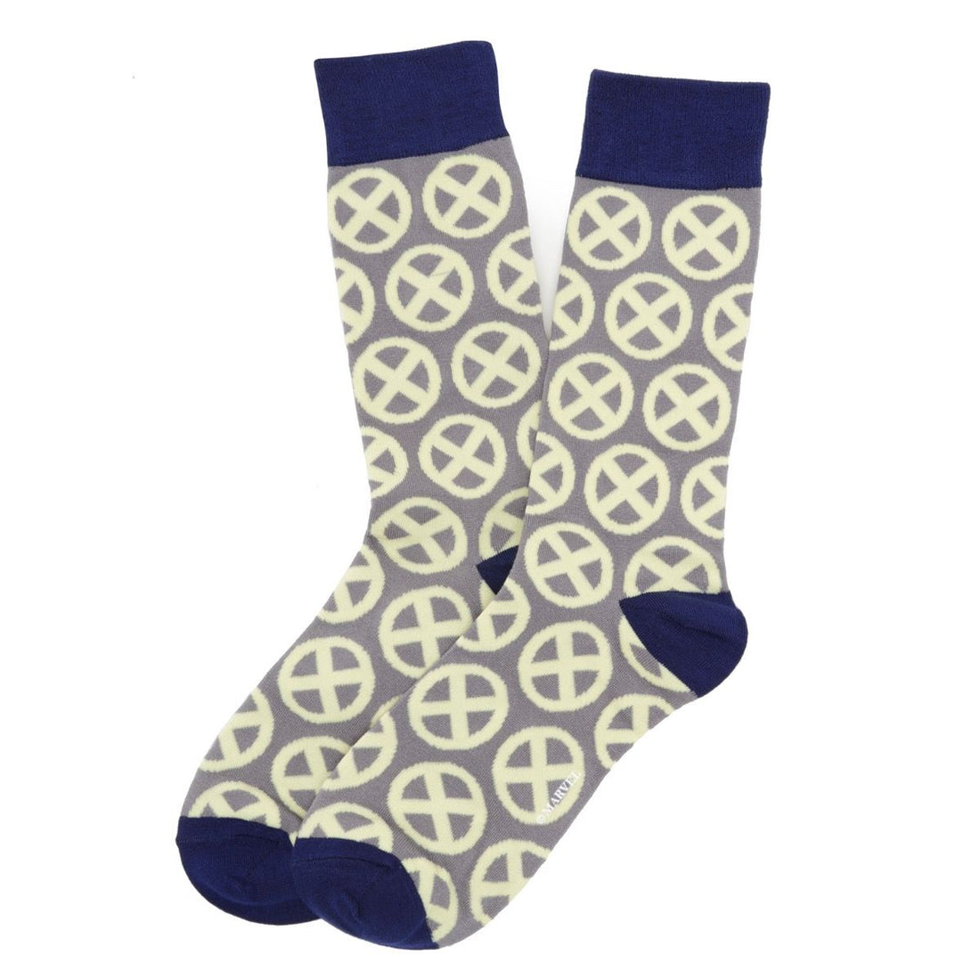 Marvel X-Men 3 Pack Crew Socks and Lapel Pin Gift Set - Image 5