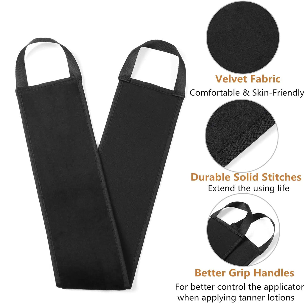 Self Tanning Mitt Applicator Kit, 5 Pack Self Tanner Mitt Applicator, Tanning Mitts Self Tanner Glove, Tanning Glove for Self Tan Mitt, Sunless Tanner Mitt, Muti-Use Self Tanner Mit Tan Mit A Tan Set 5