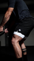 Men's V1 Athletic Shorts - Black Performance