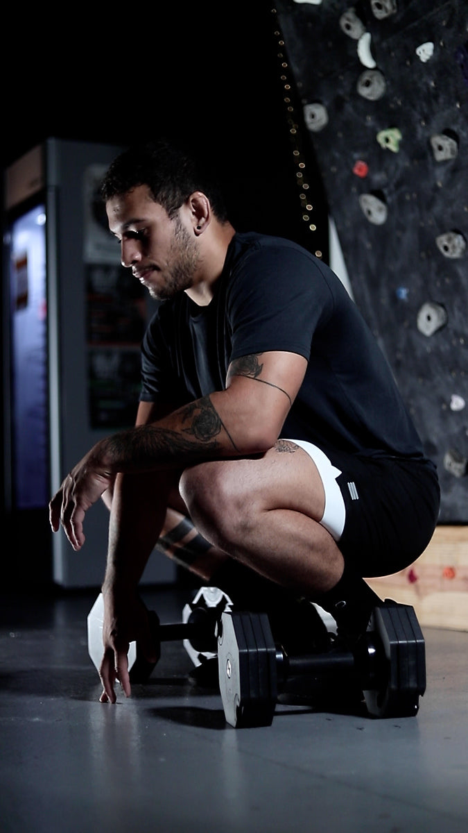 Men's V1 Athletic Shorts - Black Performance