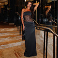 Elegant Lace Charm Dress