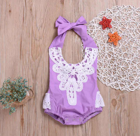 Triangle Baby Bodysuit for Infants and Toddlers