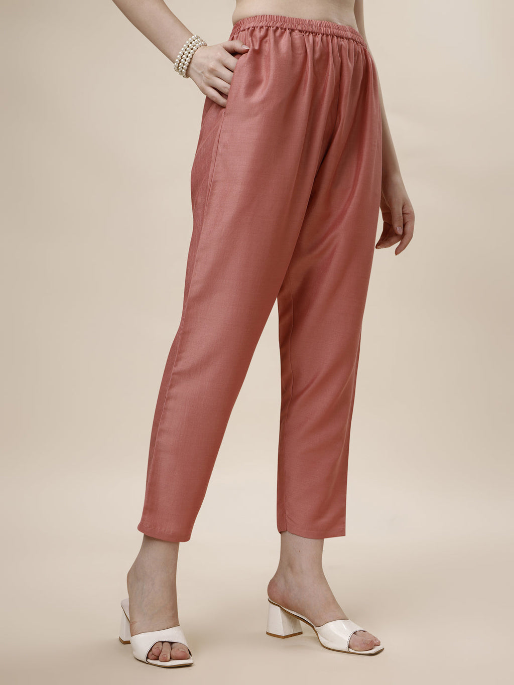 Multicolor Embroidered Leheriya Kurta with Pant and Dupatta Set
