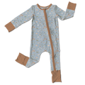 Myron Farm Animals Bamboo Convertible Footie (Pre-Order)