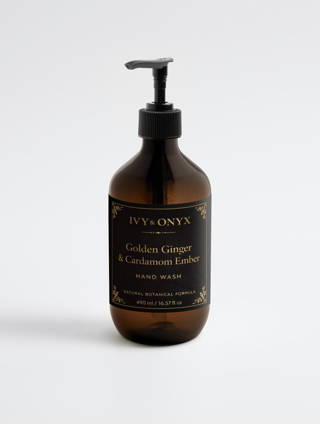 Golden Ginger & Cardamom Ember Hand Wash 490ml