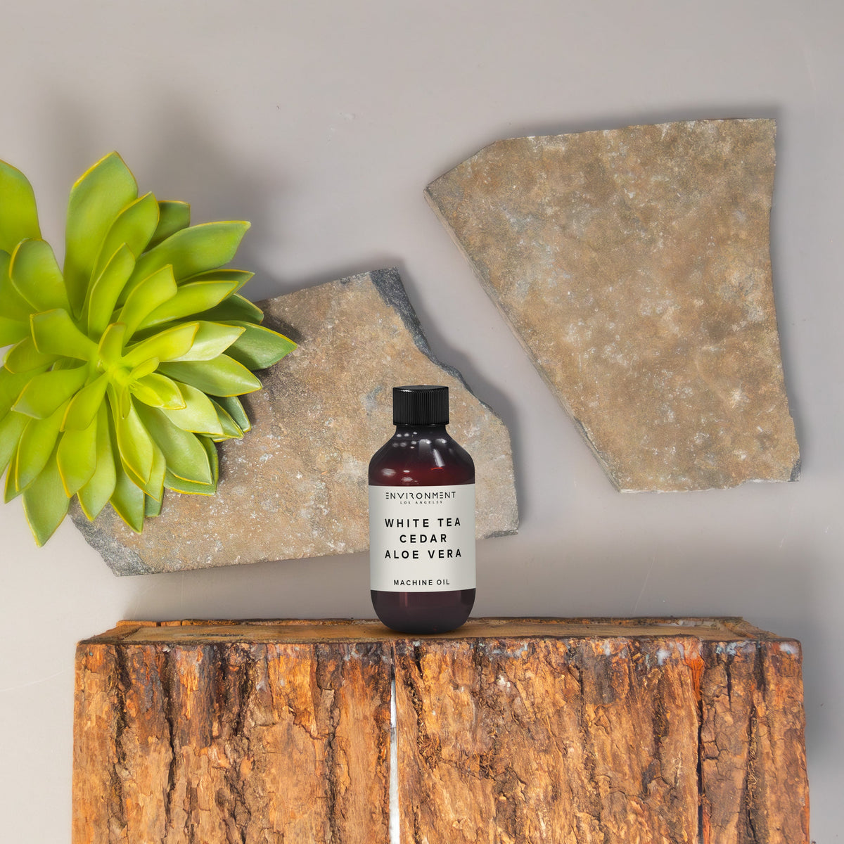 White Tea Cedar Aloe Vera Machine Diffusing Oil 2oz - Image 2