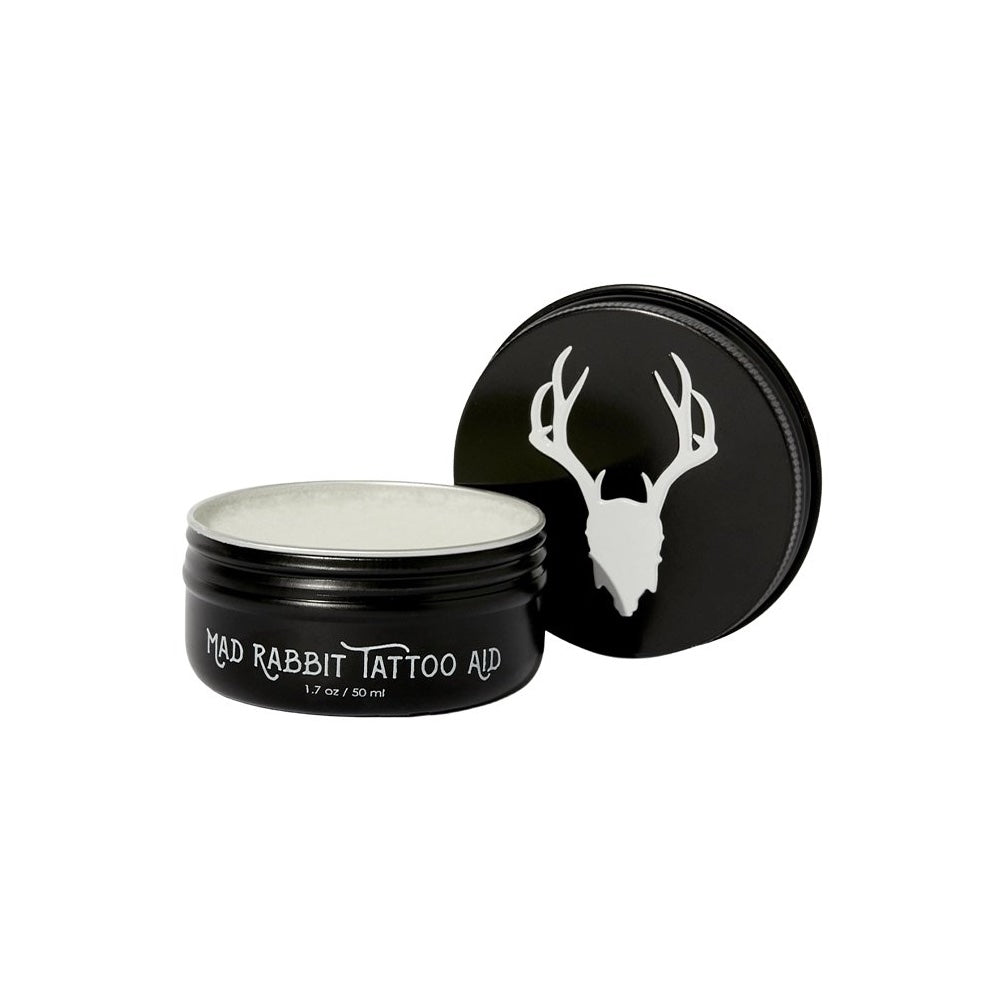 Tattoo Balm Vanilla & Coconut for Vibrant Ink and Skin Care
