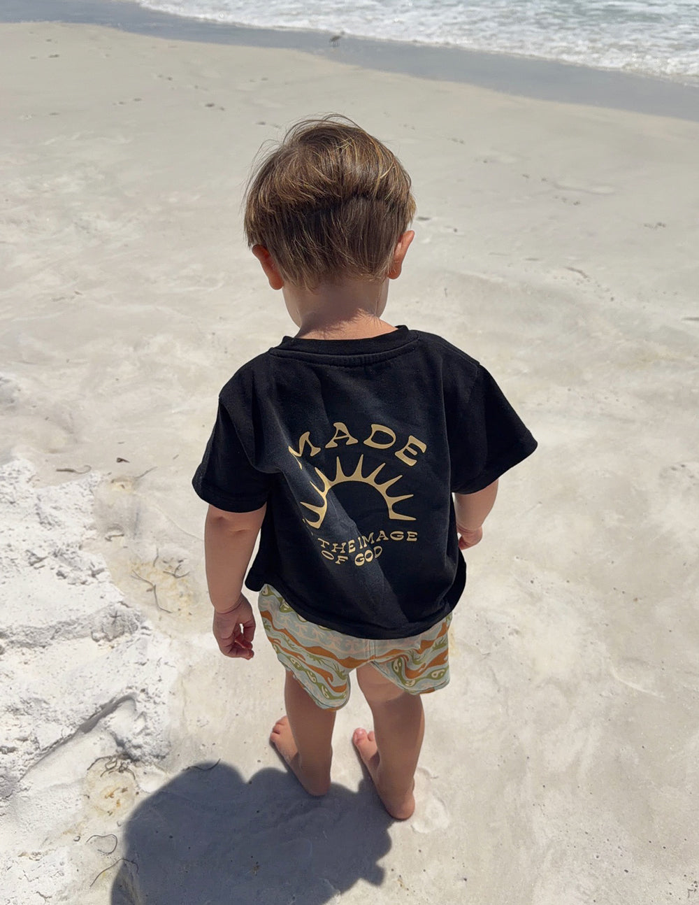 Made in the Image of God Kids Tee - Soft Cotton Crew Neck