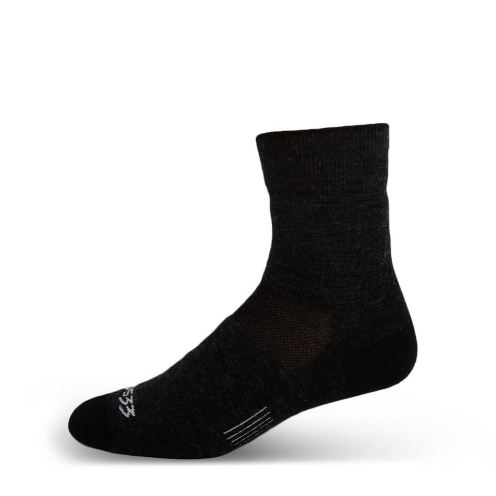 Lightweight Merino Wool Mini Crew Socks for Hiking & Outdoor
