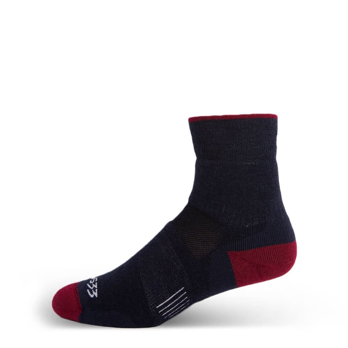 Lightweight Merino Wool Mini Crew Socks for Hiking & Outdoor