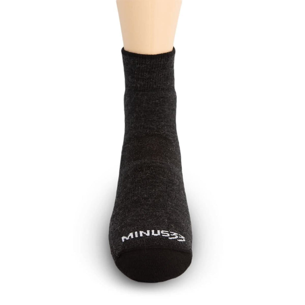 Lightweight Merino Wool Mini Crew Socks for Hiking & Outdoor