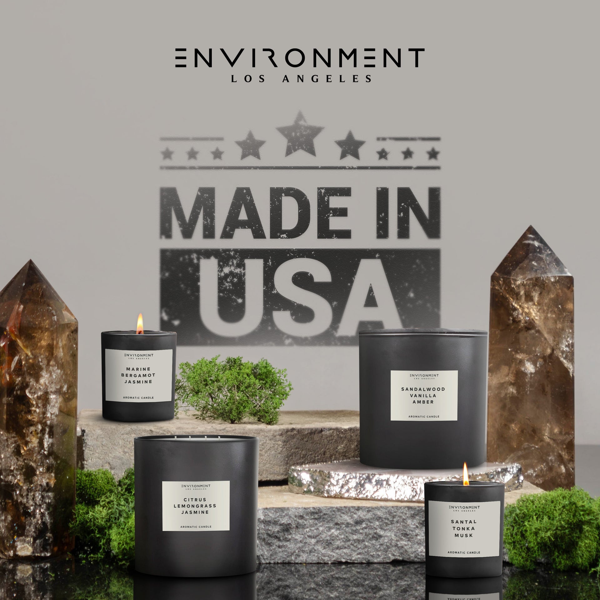 55oz Blonde Woods | Rose | Black Fig Candle (Inspired by The EDITION Hotel®)