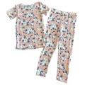 Maggie Floral Bamboo 2-Piece Set