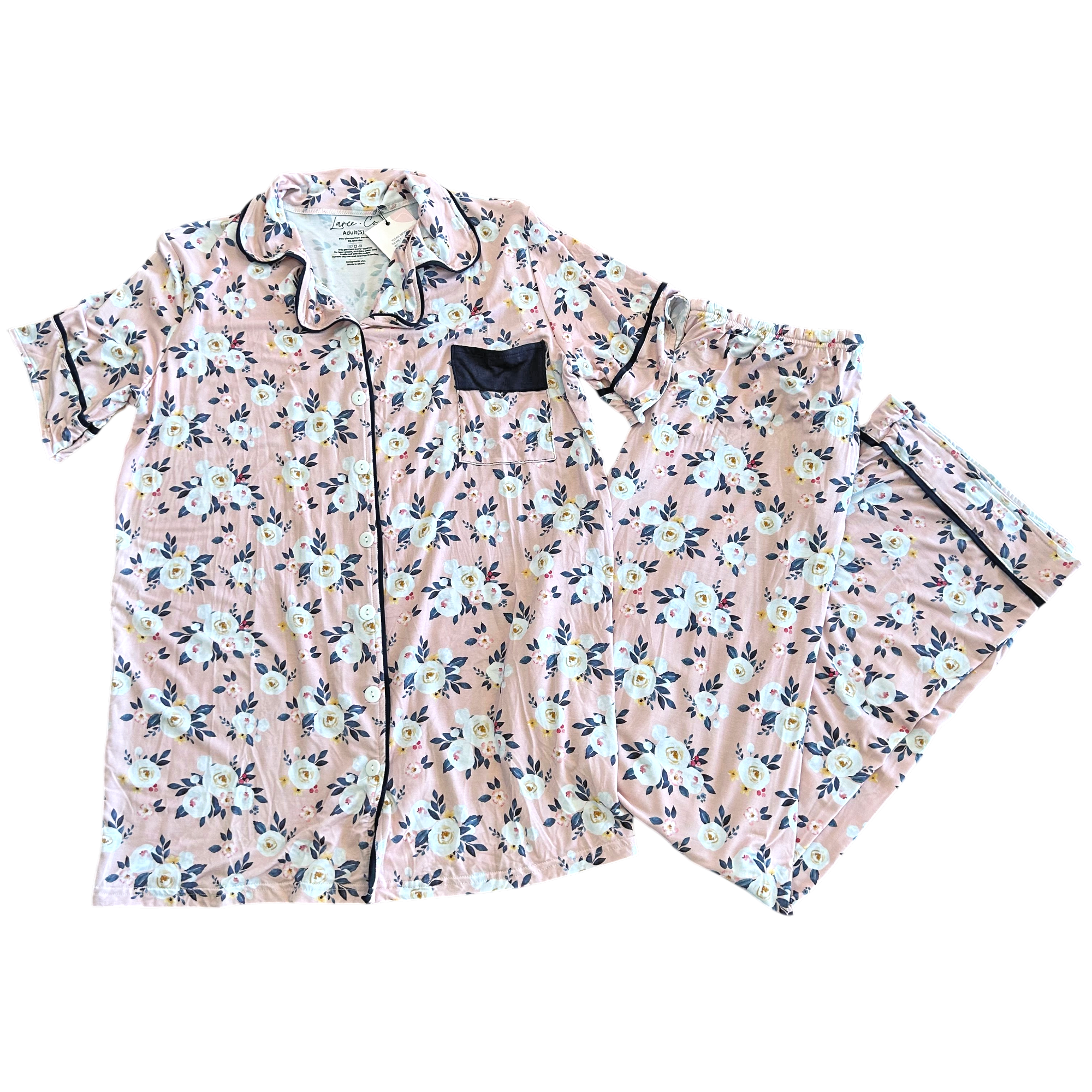 Maggie Bamboo Women's Luxe Lounge Set
