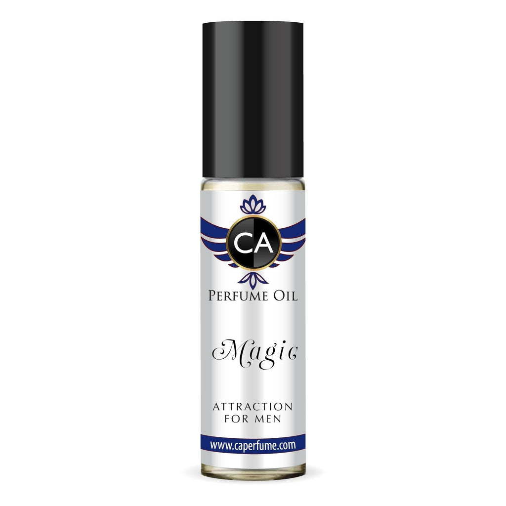 Magic Attraction For Men Body Oil Roll-On Pheromone Infused Perfume Oil