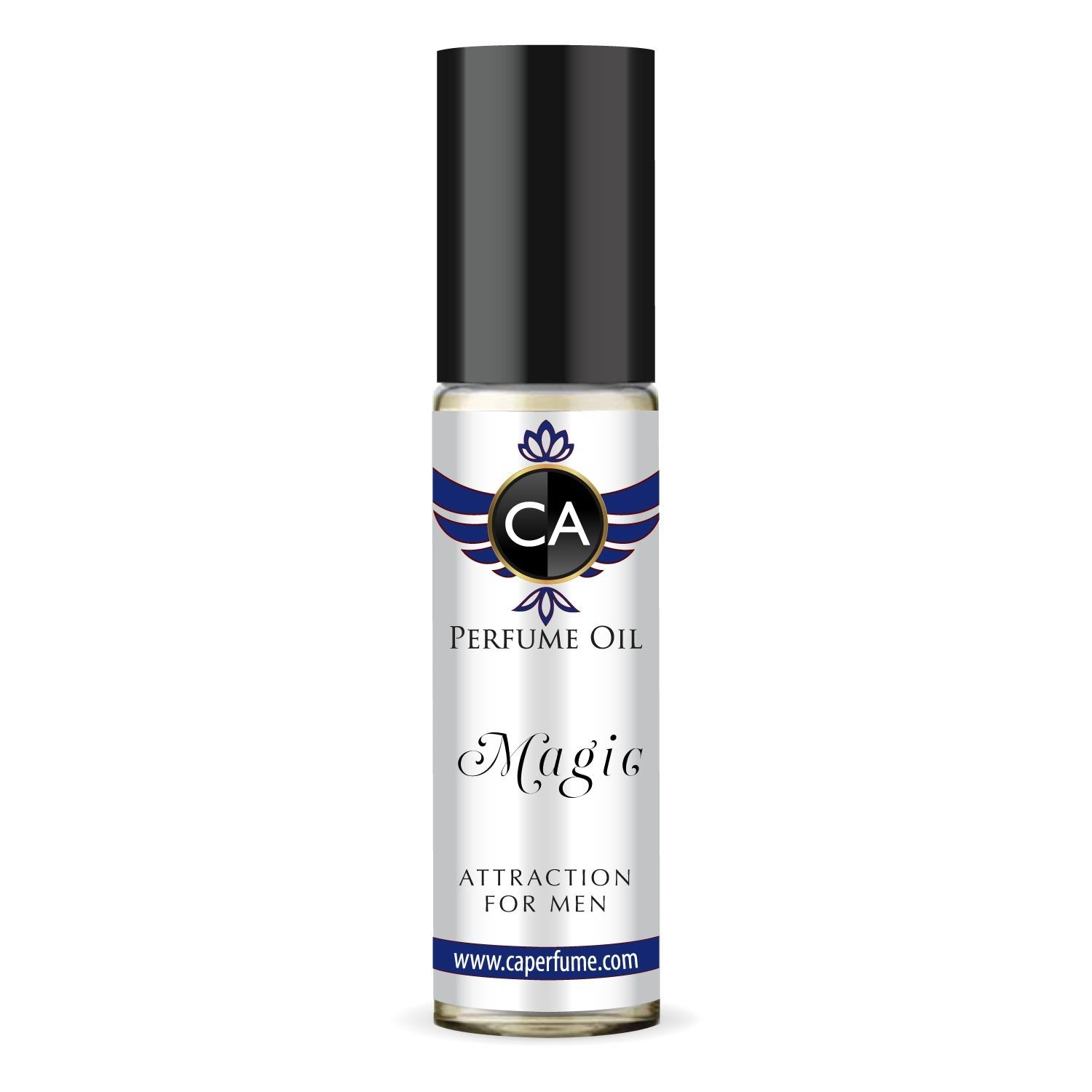 Magic Attraction For Men Body Oil Roll-On Pheromone Infused Perfume Oil