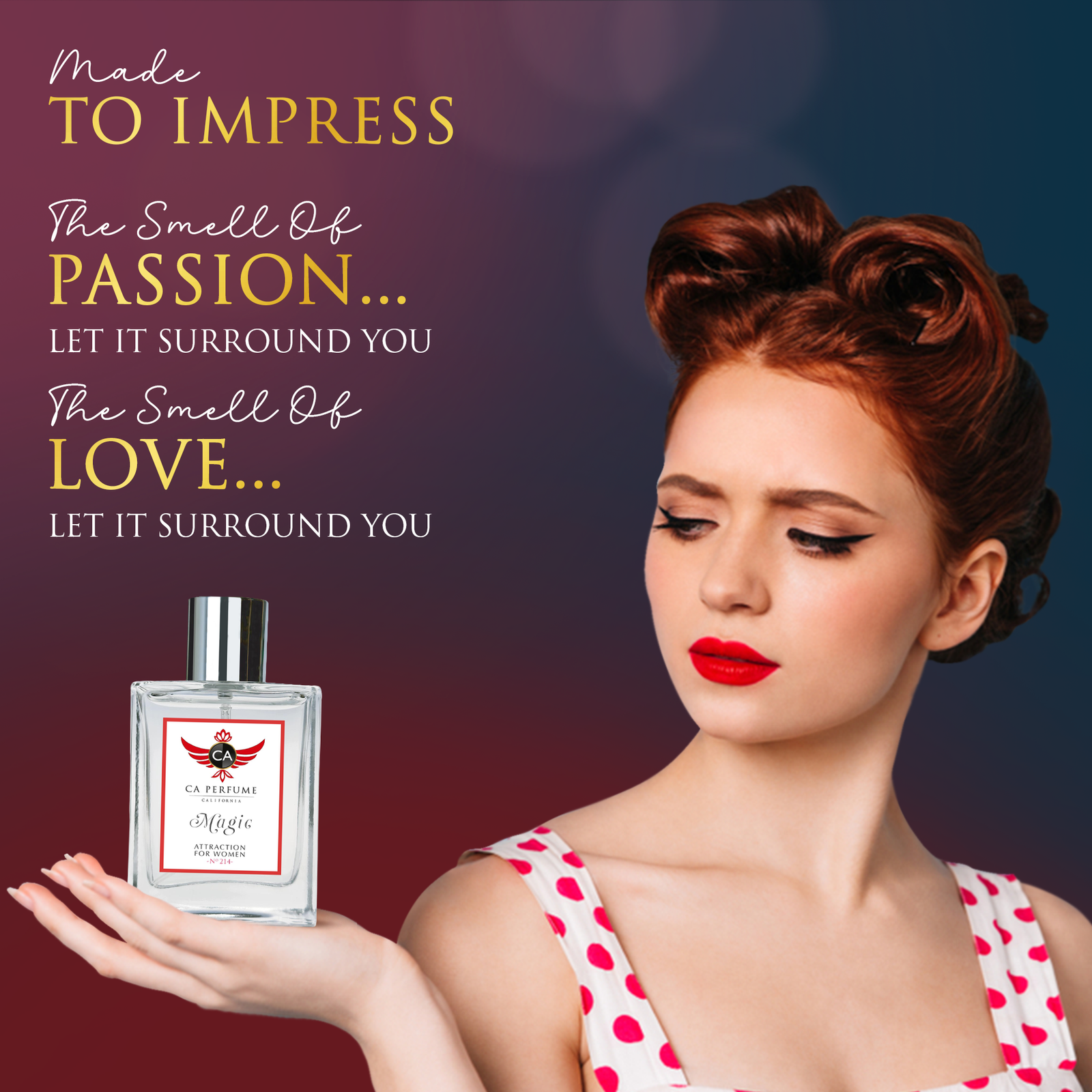 Magic Attraction For Men Body Oil Roll-On Pheromone Infused Perfume Oil