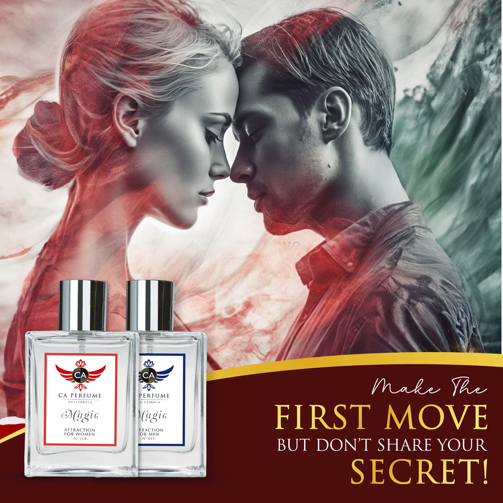 Magic Attraction For Men Body Oil Roll-On Pheromone Infused Perfume Oil