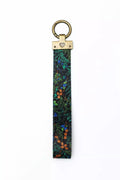 Magical Fern Forest Wristlet Keychain