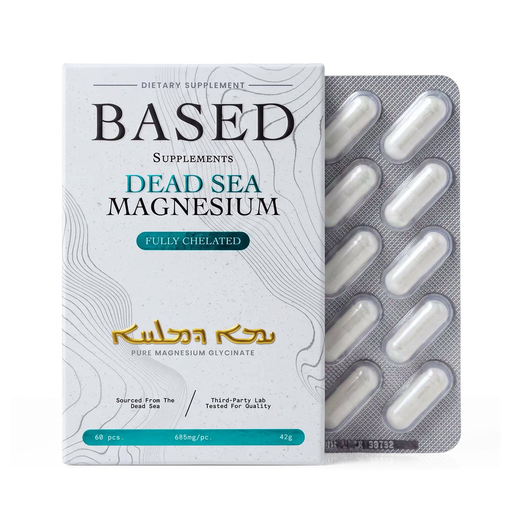 Dead Sea Magnesium Glycinate