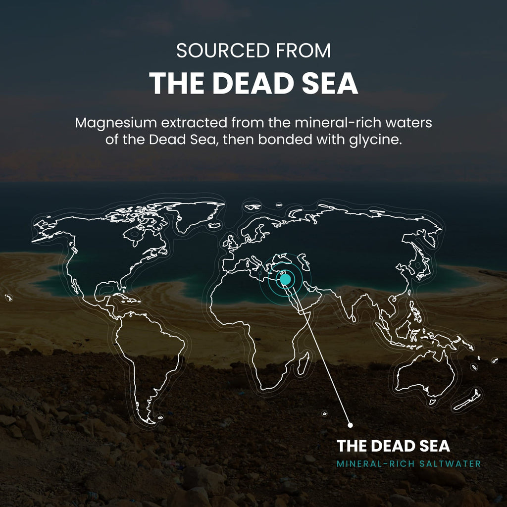 Dead Sea Magnesium Glycinate