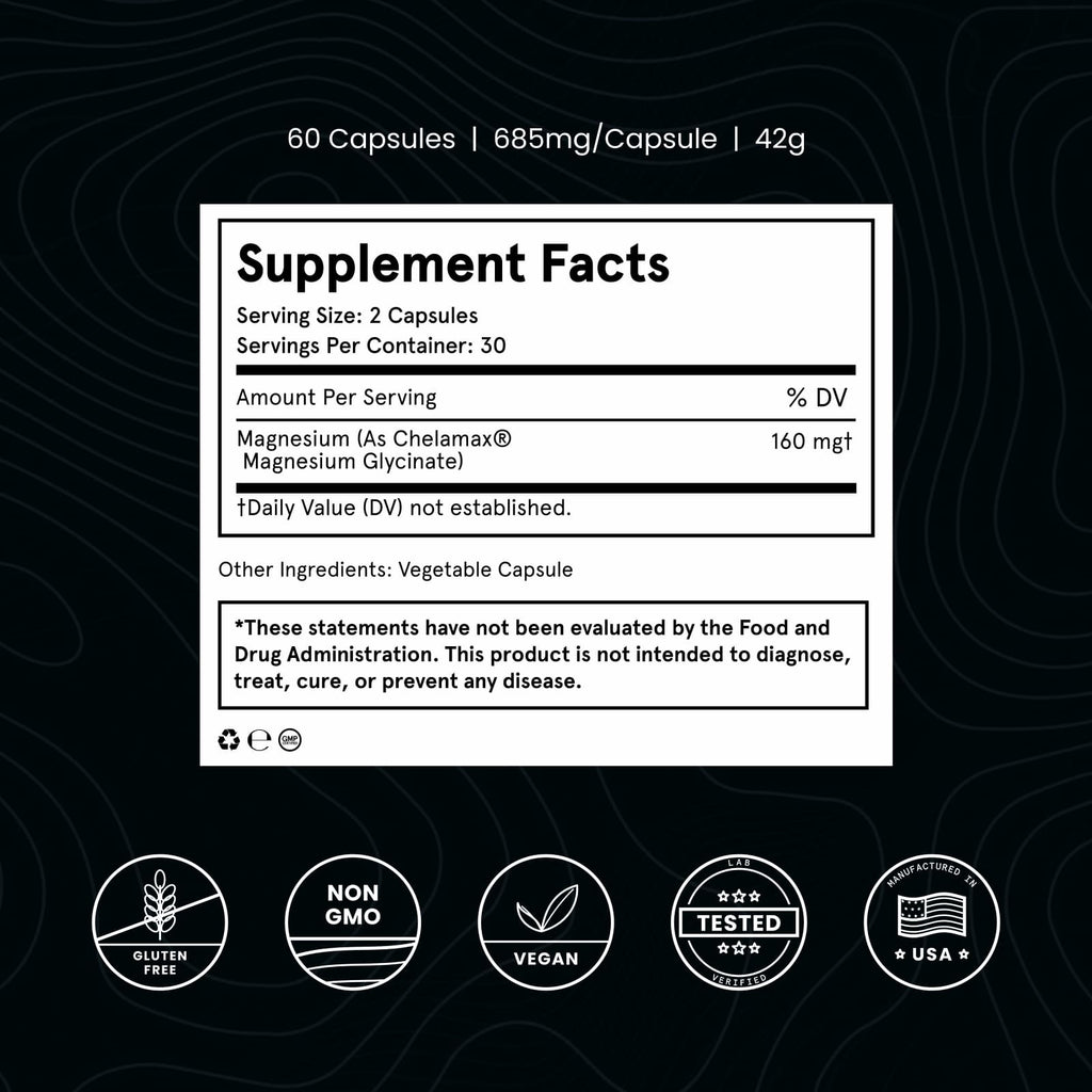 Dead Sea Magnesium Glycinate