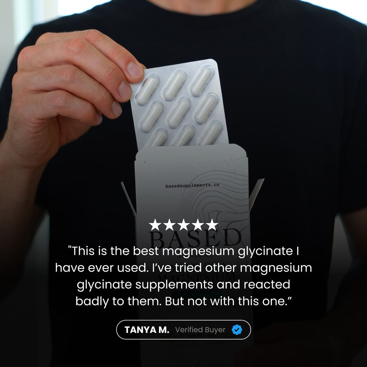 Dead Sea Magnesium Glycinate