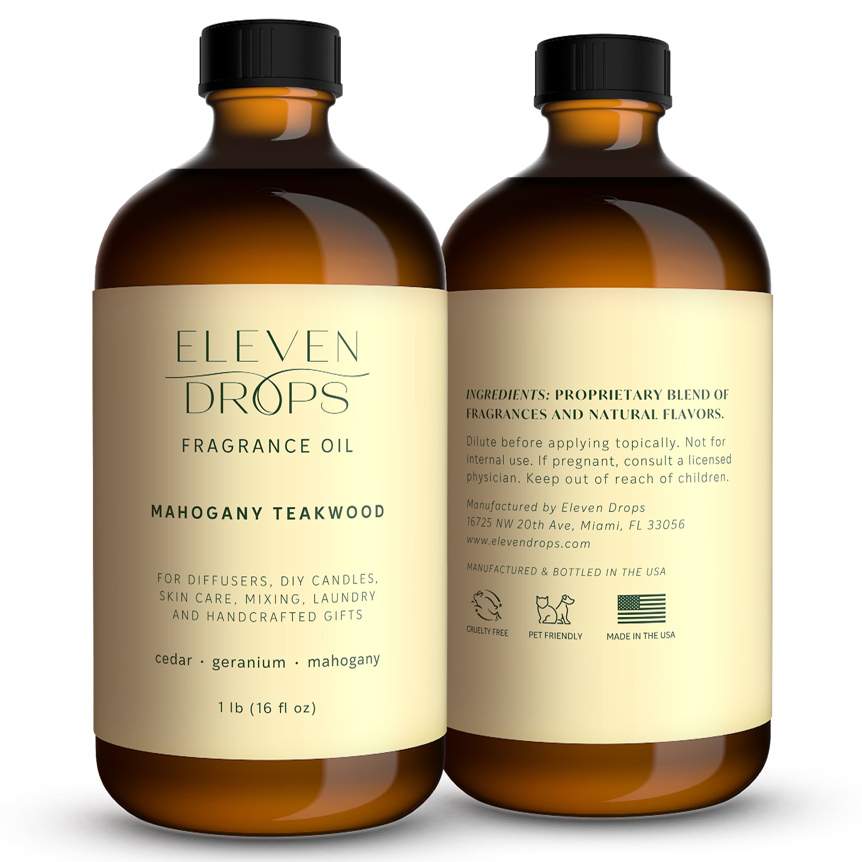 Mahogany Teakwood Diffuser Oil – Premium Fragrance Oil