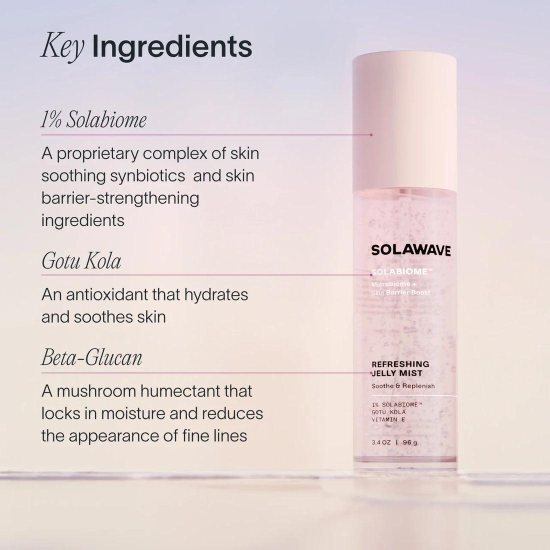 Pre- & Probiotic Refreshing Jelly Mist