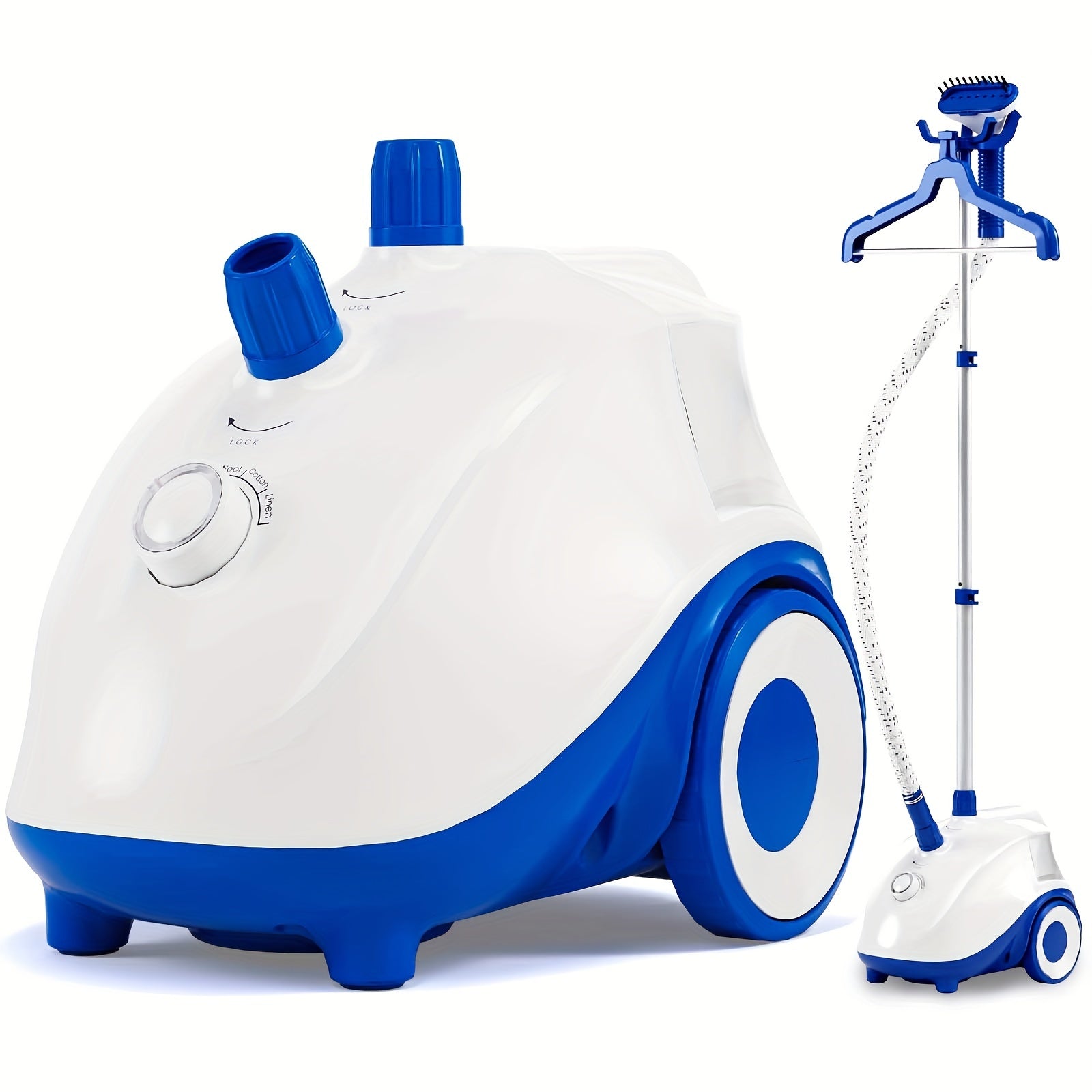 1500W Professional Garment Steamer with 1.8L Tank for All Fabrics