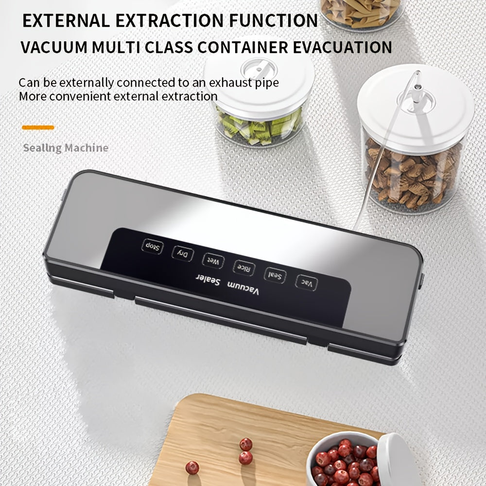 Automatic Food Vacuum Sealer Machine with 50 Bags