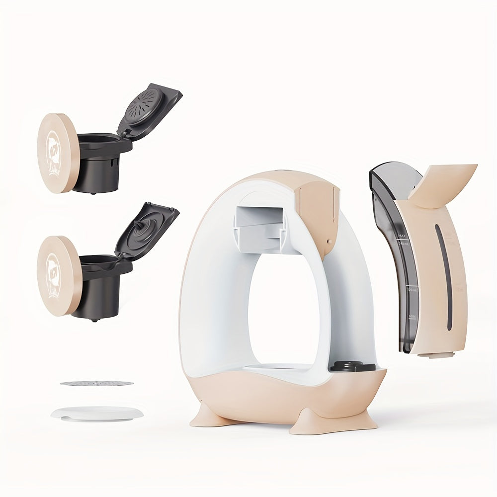 2-in-1 Single Serve Coffee Maker for K-Cup Pods and Ground Coffee