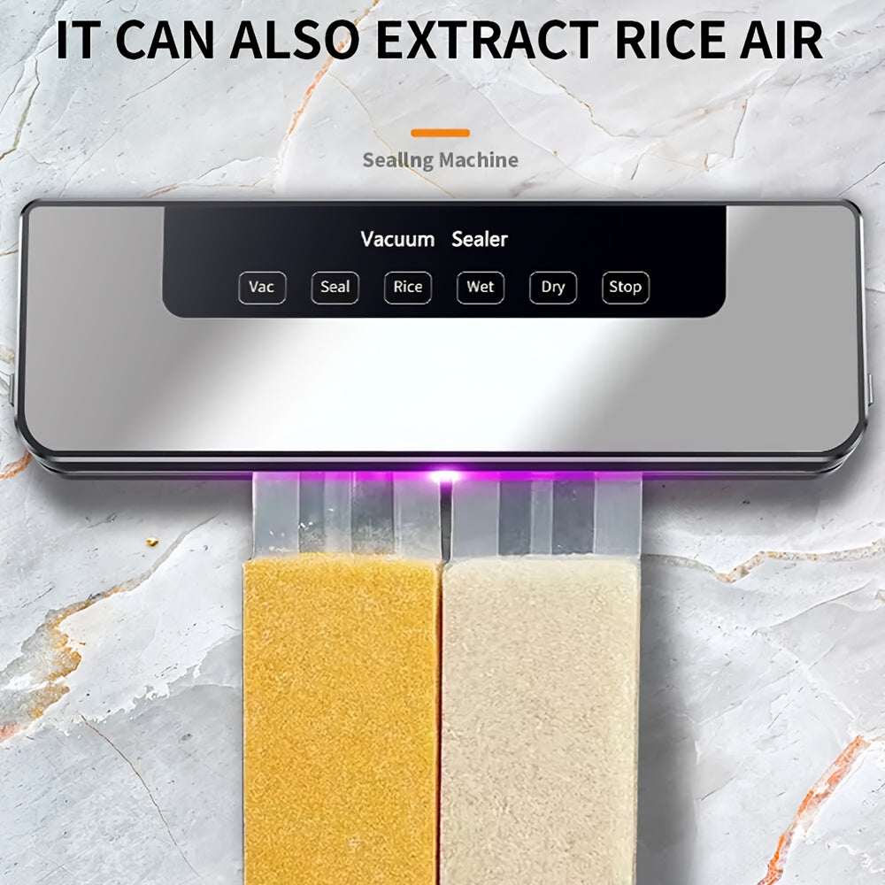 Automatic Food Vacuum Sealer Machine with 50 Bags