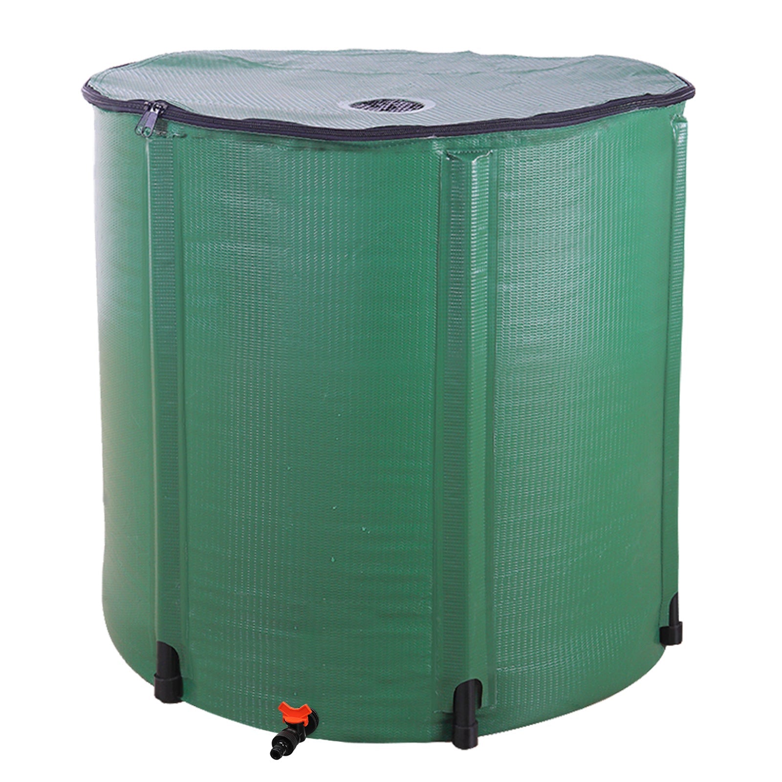 Collapsible Rain Barrel 50-200 Gallon Water Collection Tank