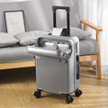 Modern Hard Shell Carry-On Suitcase with Laptop Pocket & TSA Lock