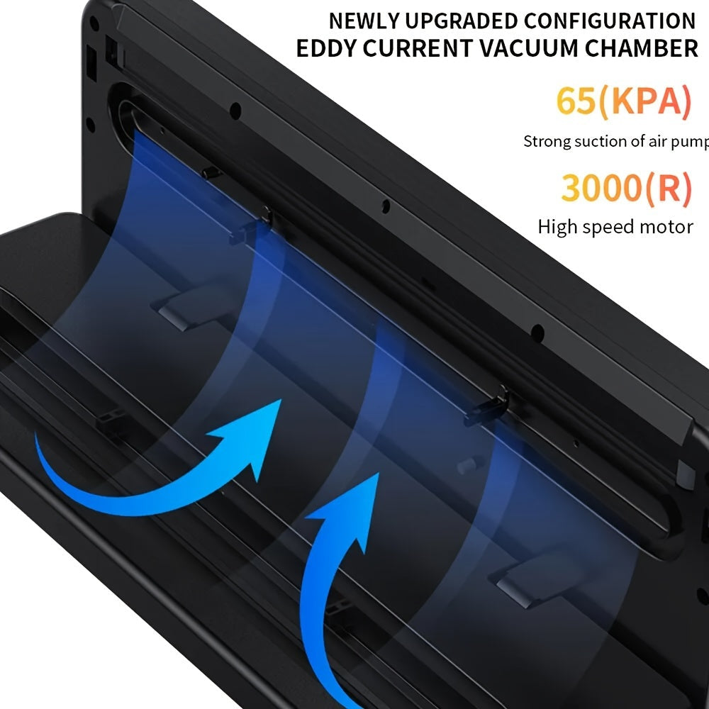 Automatic Food Vacuum Sealer Machine with 50 Bags