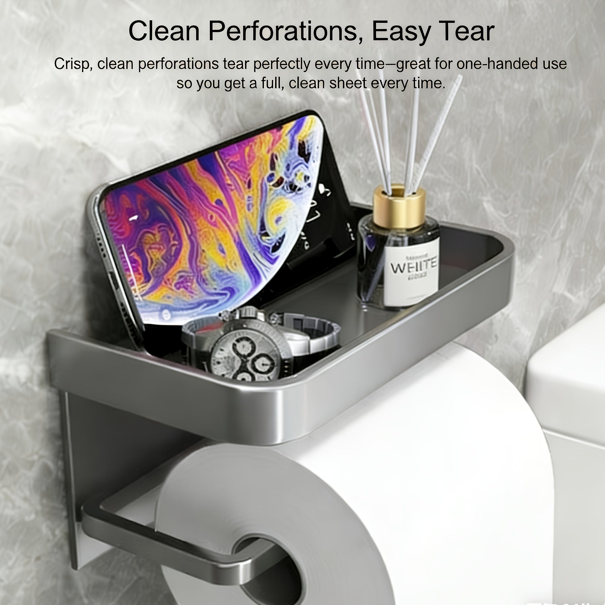 4-Ply Ultra Soft Toilet Paper - Strong Lint-Free Bath Tissue