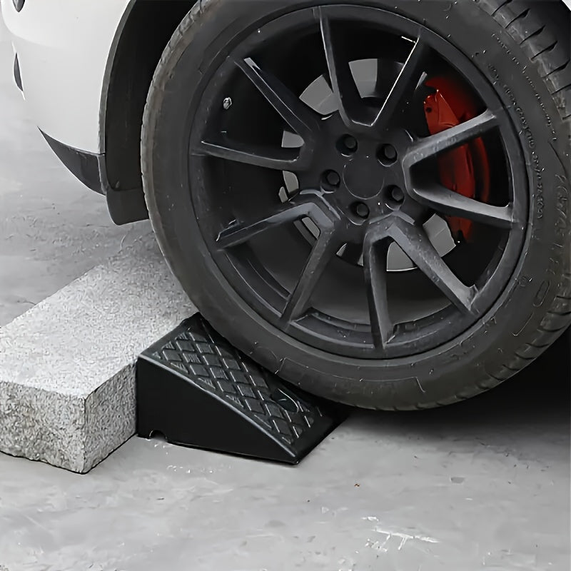2PCS Heavy Duty Curb Ramp Portable Non-Slip Driveway Wheelchair Ramp