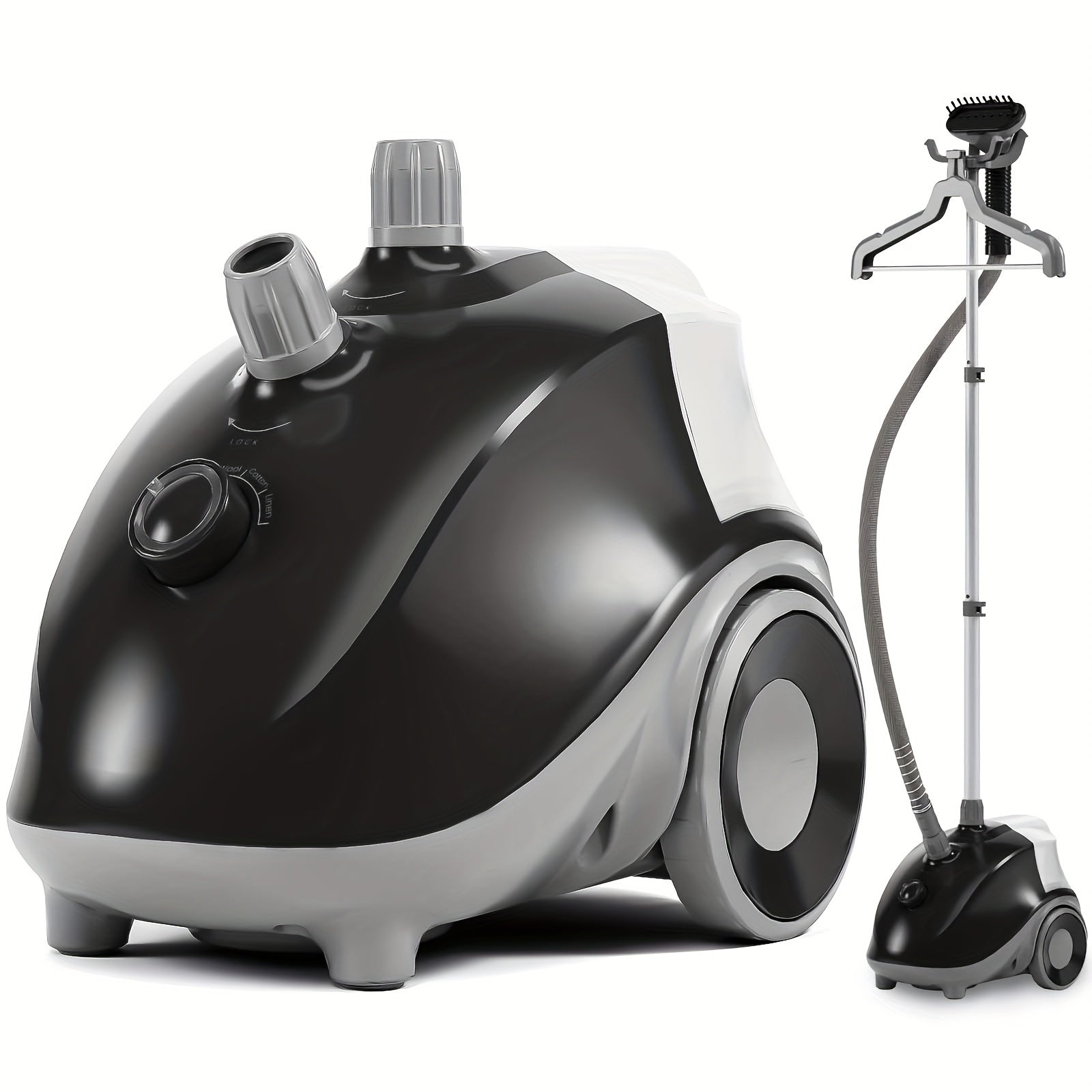 1500W Professional Garment Steamer with 1.8L Tank for All Fabrics
