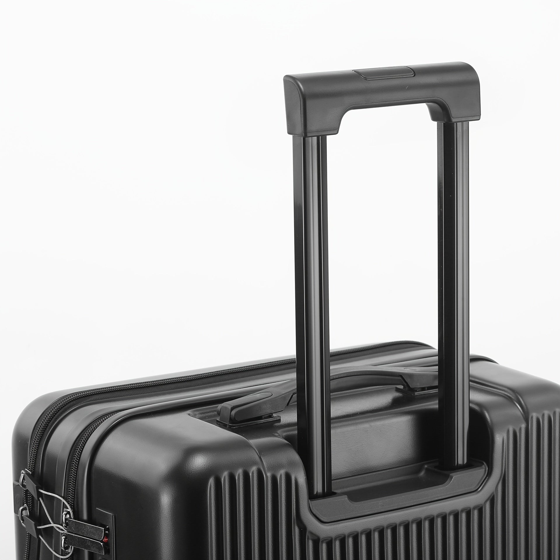 Modern Hard Shell Carry-On Suitcase with Laptop Pocket & TSA Lock